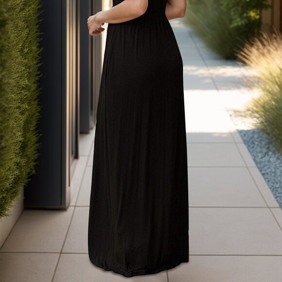 Pocketed Round Neck Sleeveless Dress - Picture 9 of 9